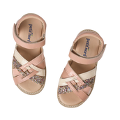 Evy Sandal - Color Block Unicorn