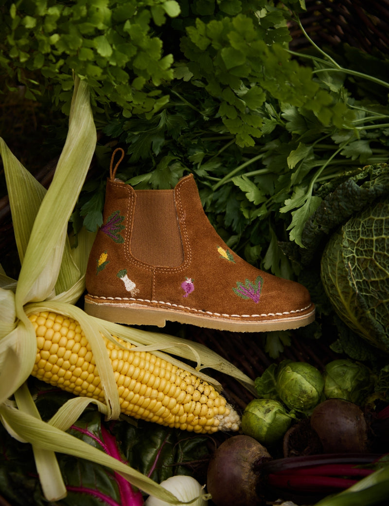 Petit Nord Fall Harvest Ankle Boot Boots Chestnut Suede 155
