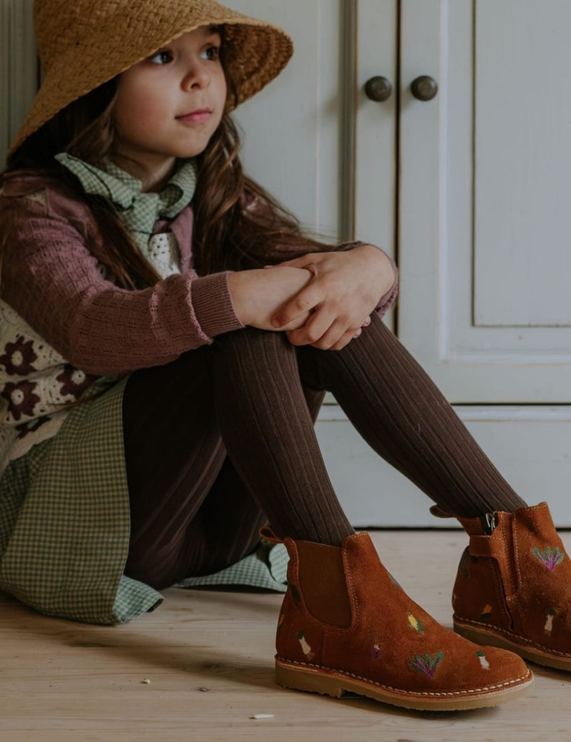Petit Nord Fall Harvest Ankle Boot Boots Chestnut Suede 155
