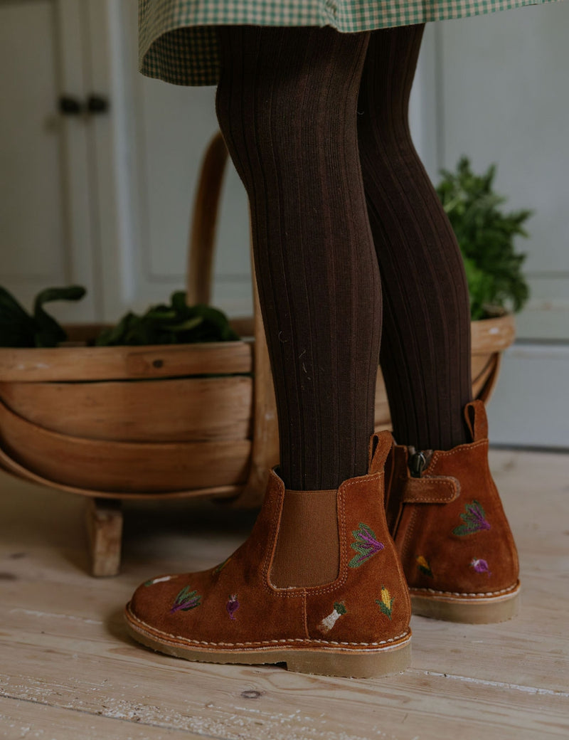 Petit Nord Fall Harvest Ankle Boot Boots Chestnut Suede 155