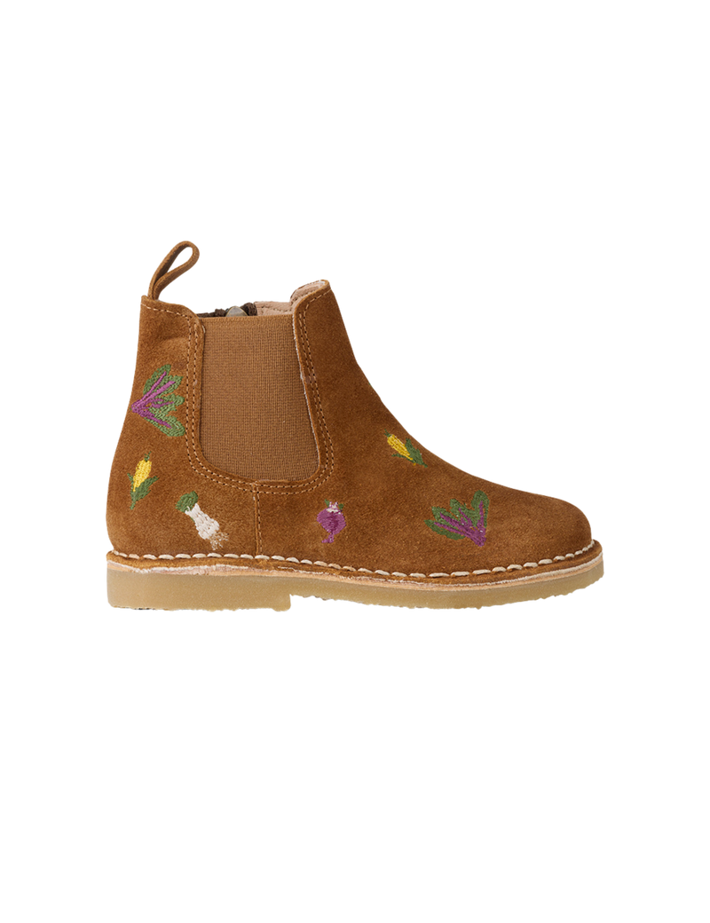 Petit Nord Fall Harvest Ankle Boot Boots Chestnut Suede 155
