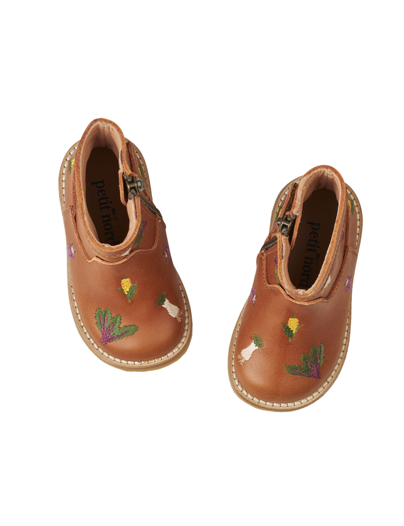 Petit Nord Fall Harvest Mingus Boot Boots Cognac 002