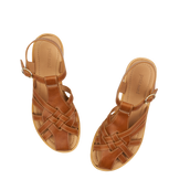 Florence Sandal - Cognac