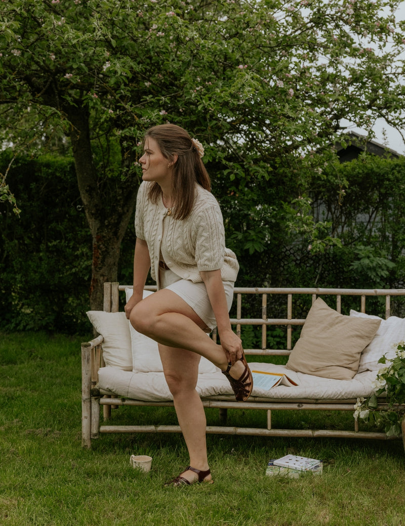 Petit Nord Florence Sandal Women Ox Blood 144