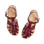 Florence Sandal - Ox Blood