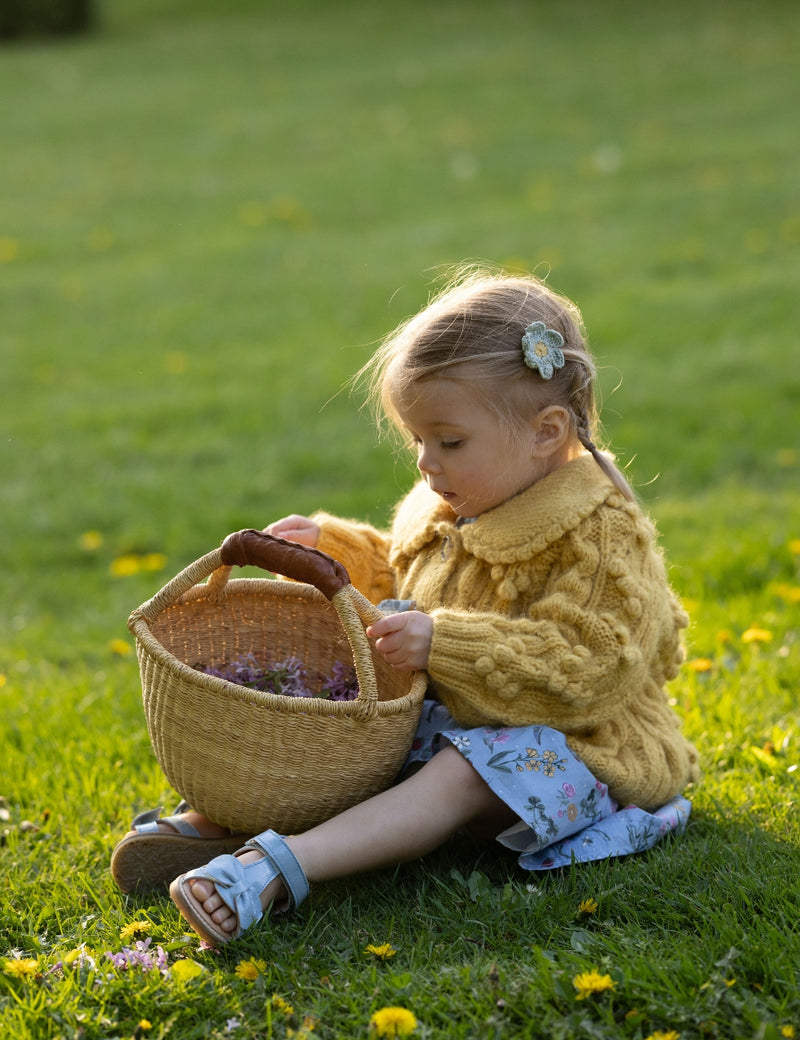 Petit Nord Gry Sandal Sandals Crinkly Cloud 143