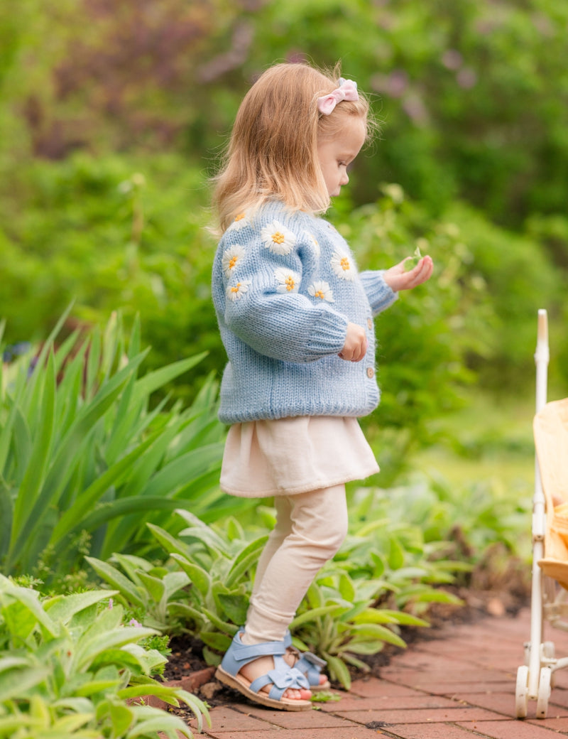 Petit Nord Gry Sandal Sandals Crinkly Cloud 143