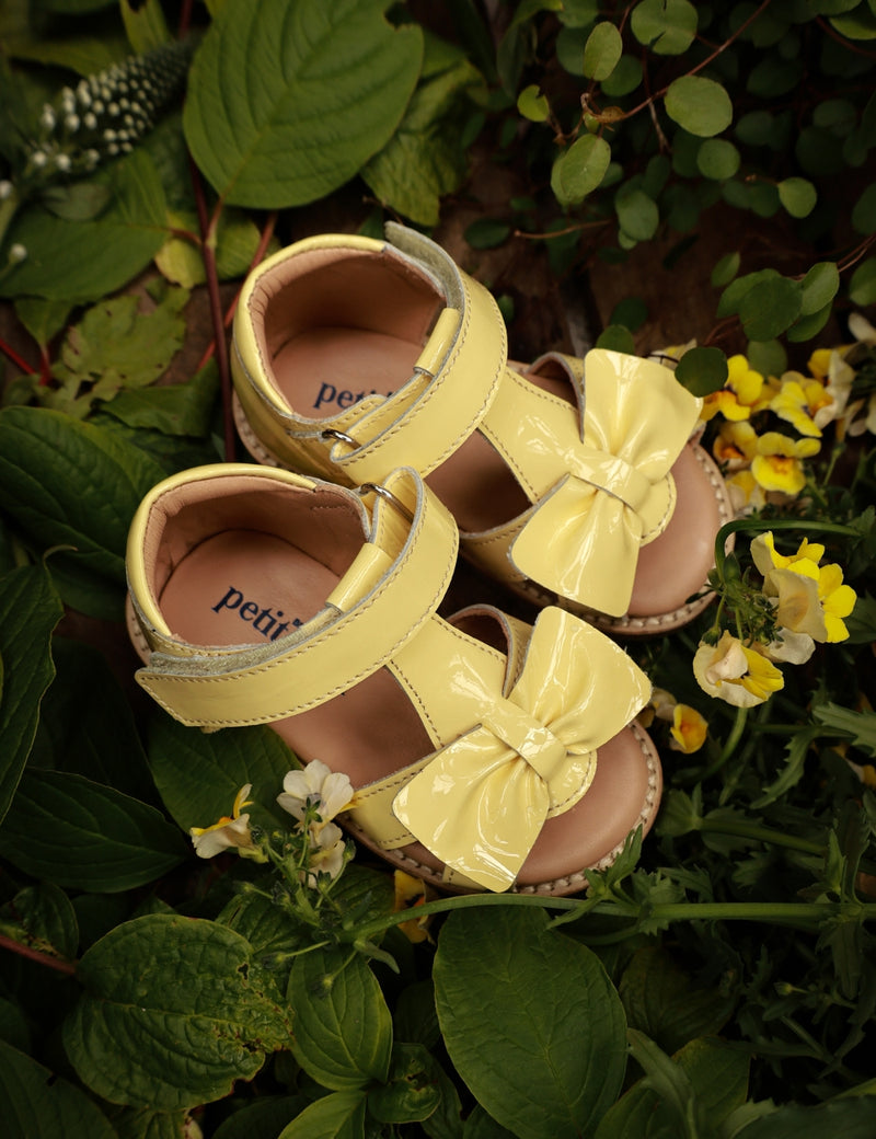 Petit Nord Gry Sandal Sandals Butter Patent 123