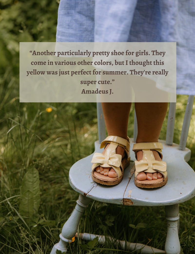 Petit Nord Gry Sandal Sandals Butter Patent 123