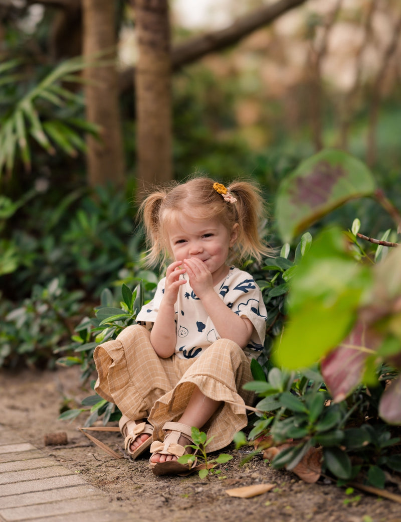 Petit Nord Gry Sandal Sandals Cream 052