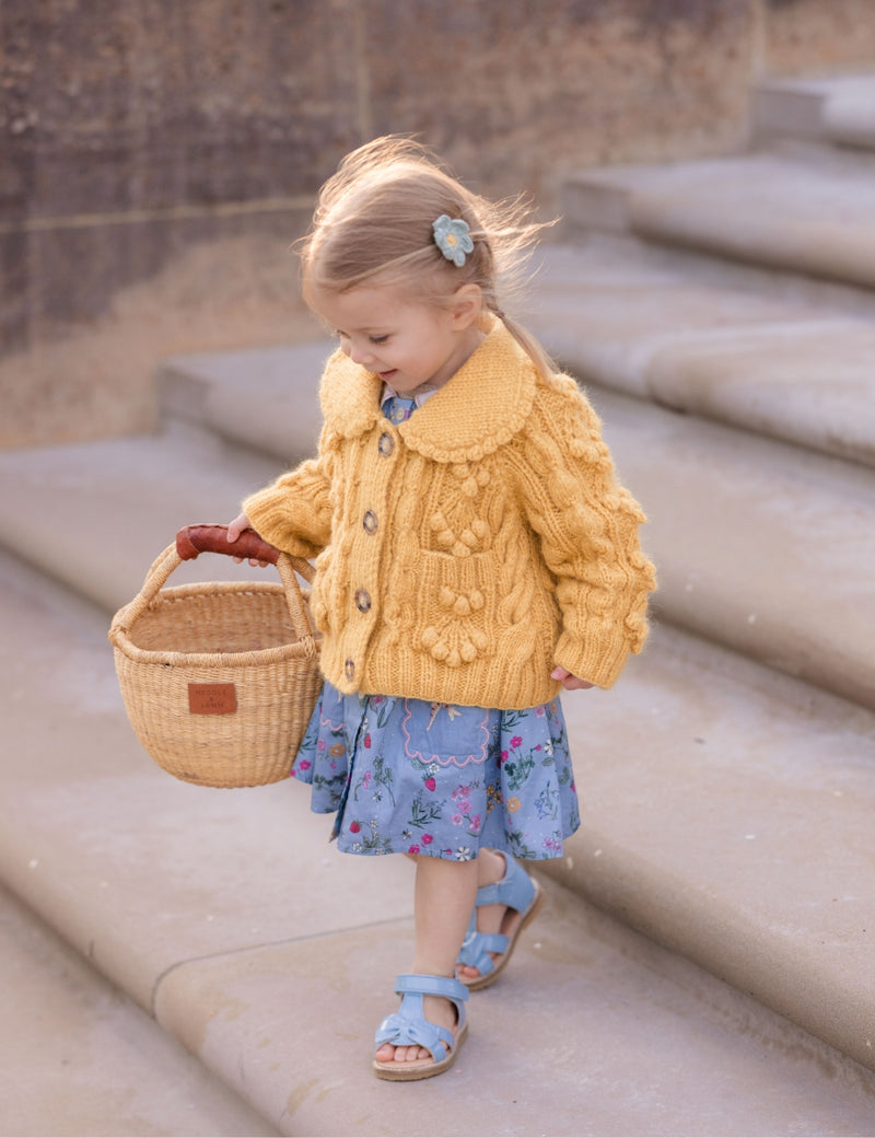 Petit Nord Gry Sandal Sandals Crinkly Cloud 143