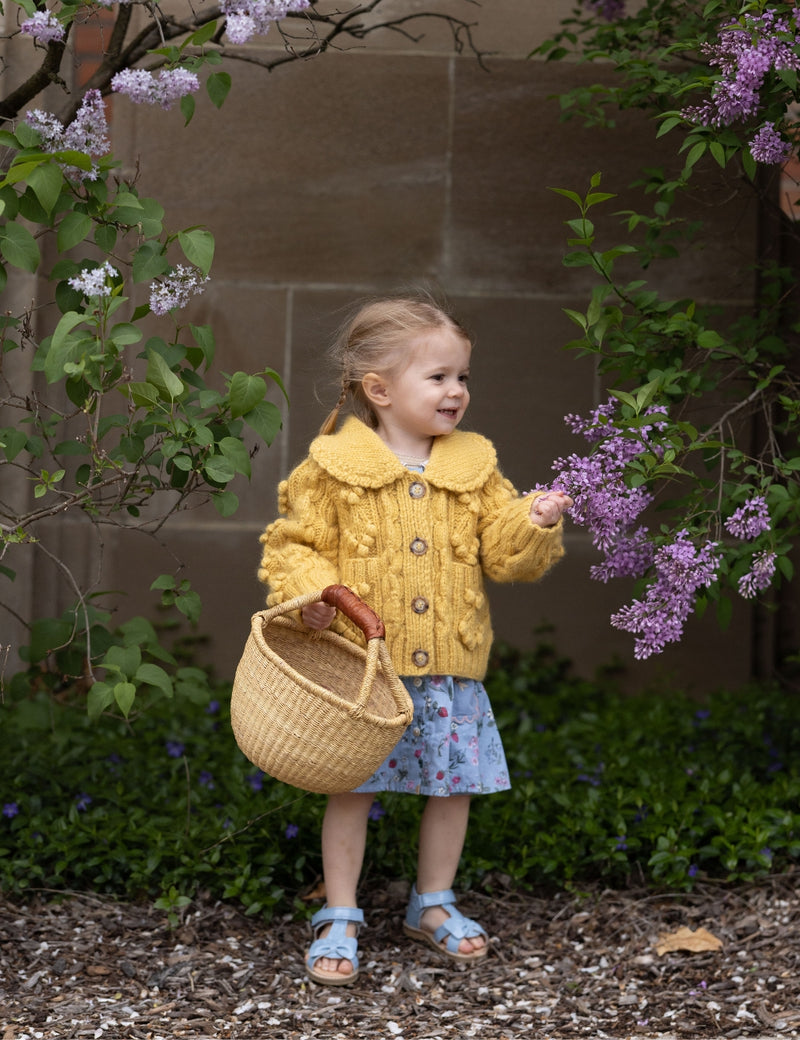 Petit Nord Gry Sandal Sandals Crinkly Cloud 143