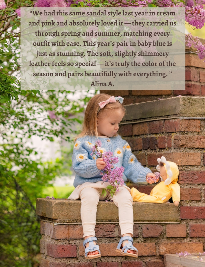 Petit Nord Gry Sandal Sandals Crinkly Cloud 143