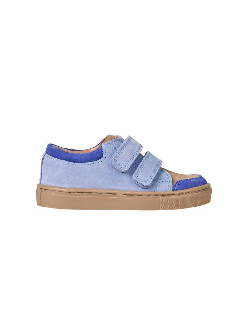 Petit Nord Low Sneaker Sneakers Color Block Sky Suede 134
