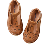 Low T-Bar Flower - Cognac