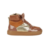 Mountain Sneaker Lace - Rose Clay Patent