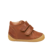 Mini Bootie Velcro - Cognac