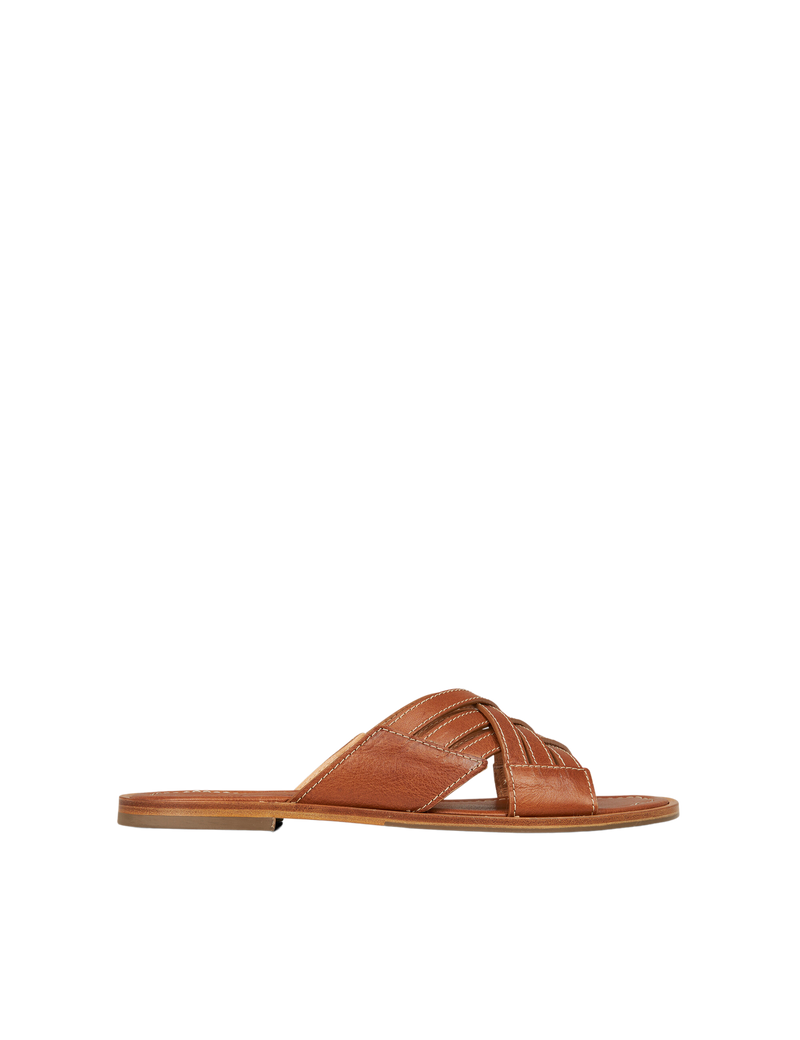 Petit Nord Rika Sandal Women Cognac 002