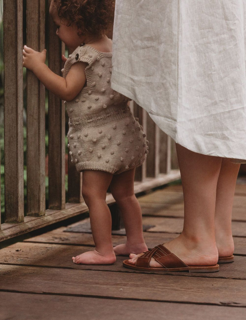 Petit Nord Rika Sandal Women Cognac 002