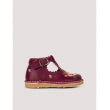 Rose T-Bar Scallop - Fuschia