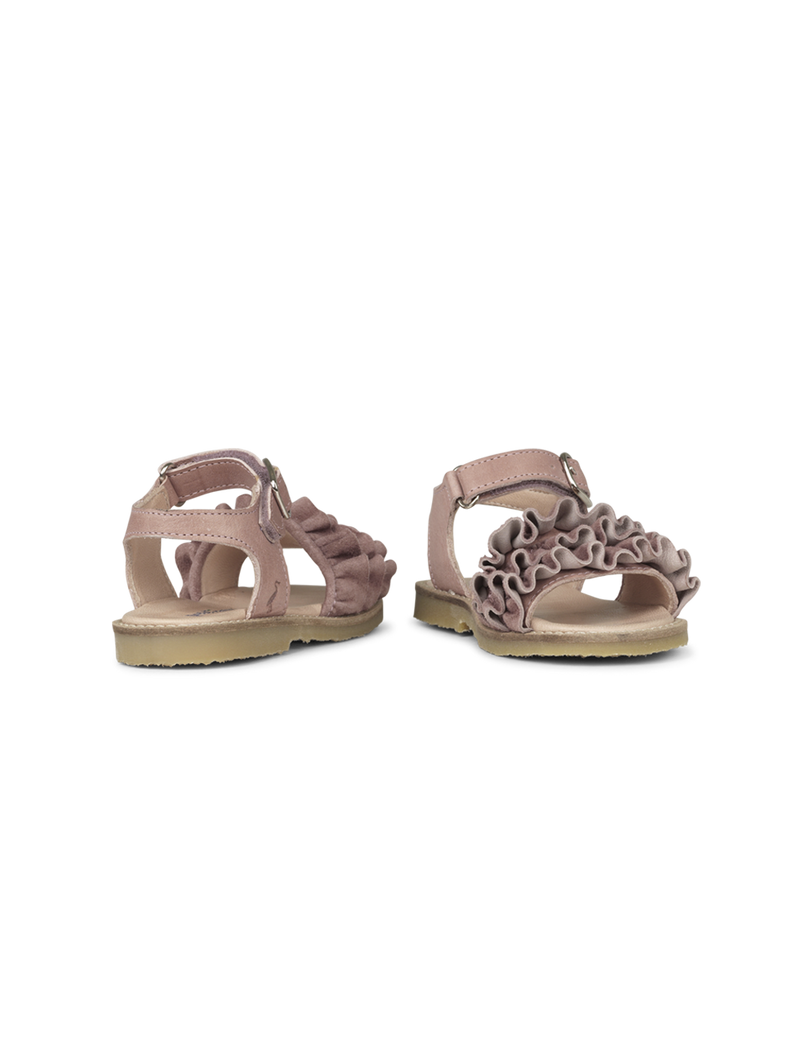 Petit Nord Ruffles Sandal Sandals Old rose 020