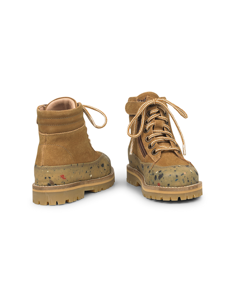 Petit Nord Rugged Boot Boots Amber suede 032