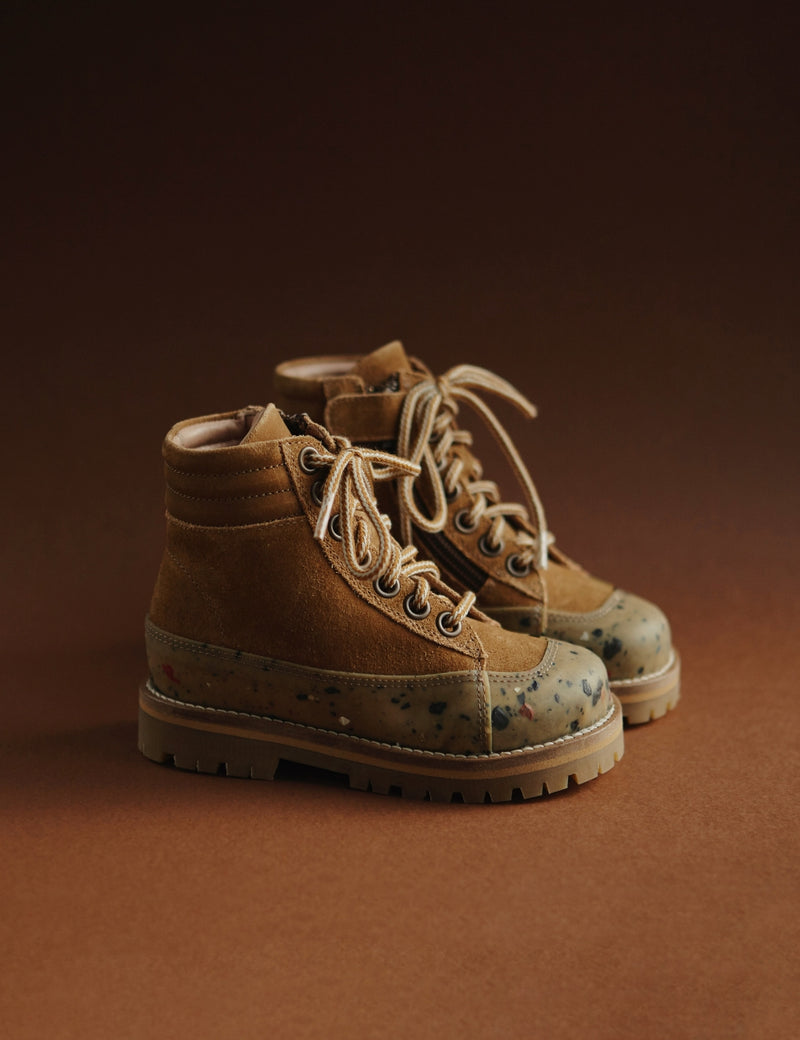 Petit Nord Rugged Boot Boots Amber suede 032