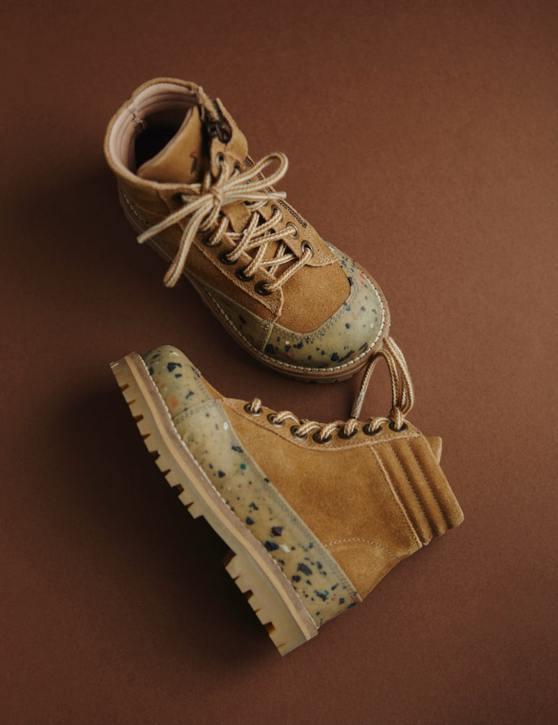 Petit Nord Rugged Boot Boots Amber suede 032