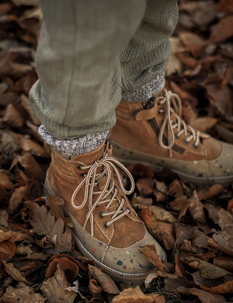 Petit Nord Rugged Boot Boots Amber suede 032