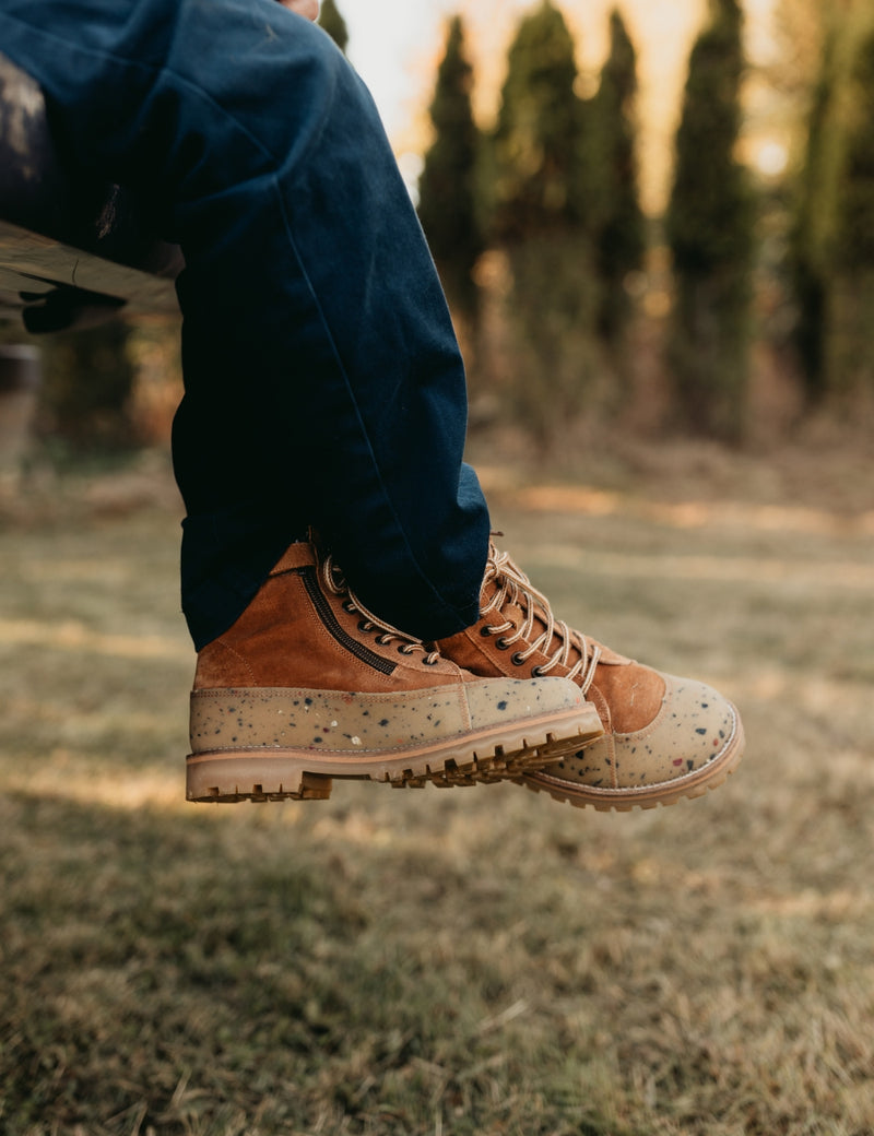 Petit Nord Rugged Boot Boots Amber suede 032