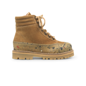 Rugged Boot - Amber suede