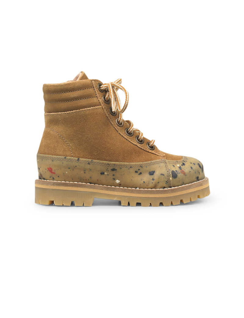 Petit Nord Rugged Boot Boots Amber suede 032