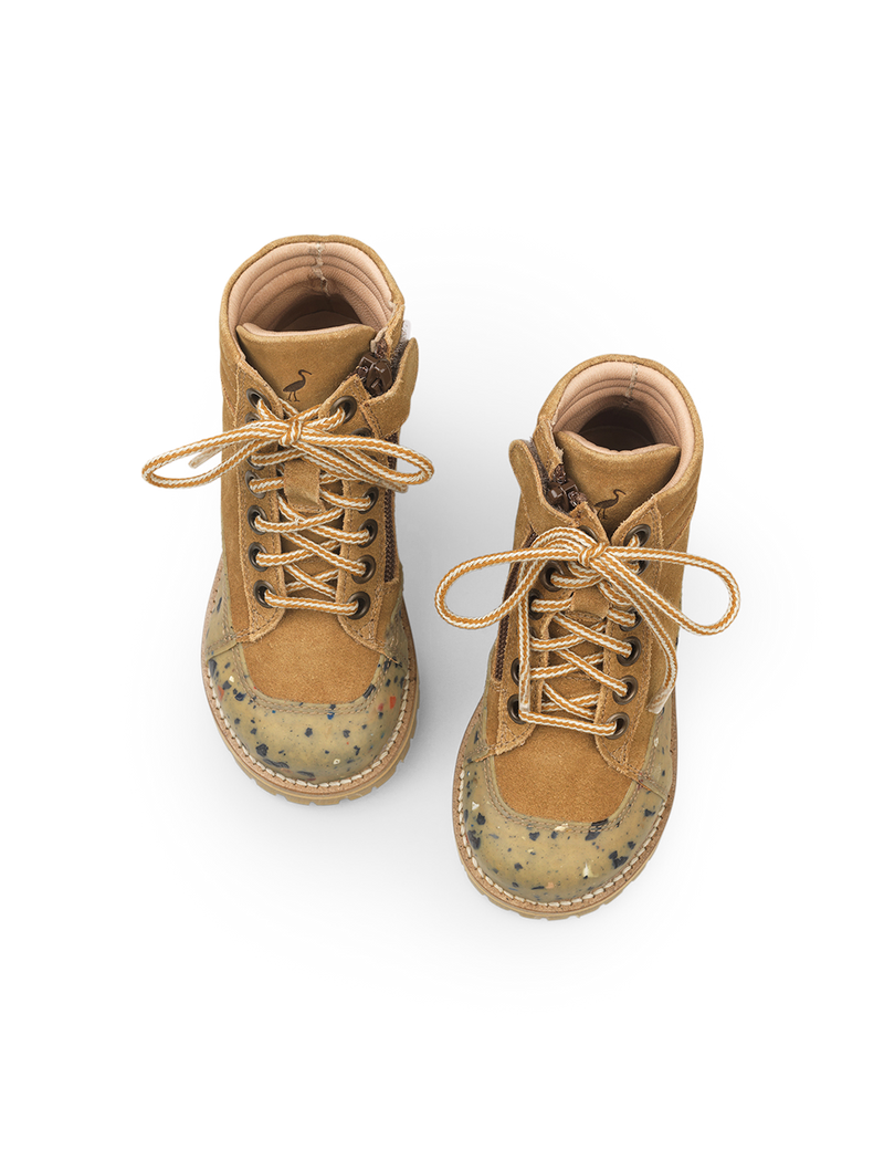Petit Nord Rugged Boot Boots Amber suede 032