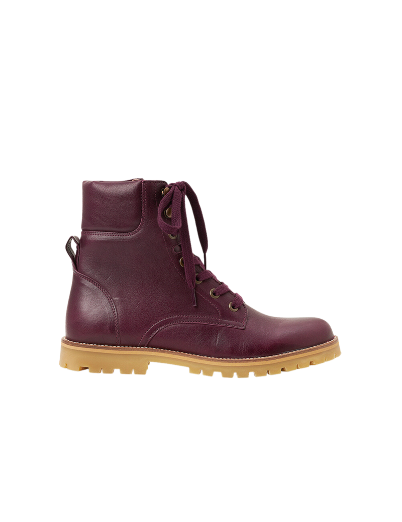 Petit Nord Saga Boot Women Plum 075