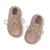 Scallop Boot - Old rose