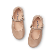 Scallop Mary Jane - Oats