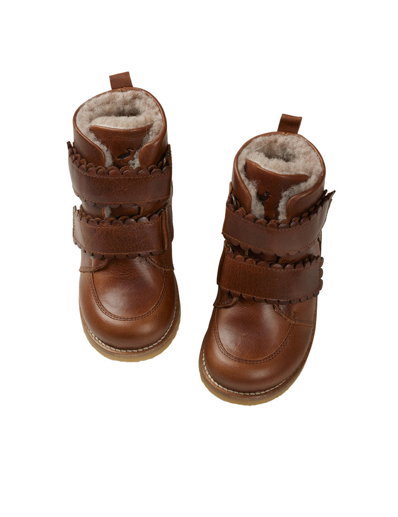 Petit Nord Scallop Winter Boot Winter Boots Hazelnut 069