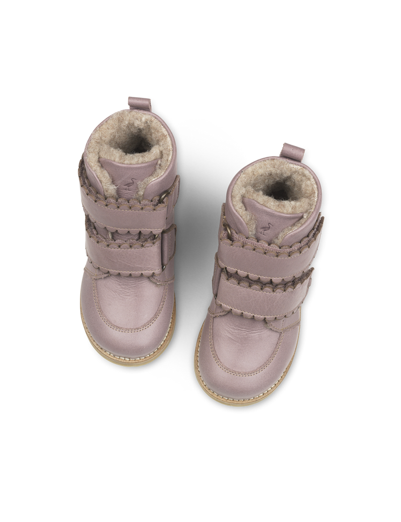 Petit Nord Scallop Winter Boot Winter Boots Lavender 061