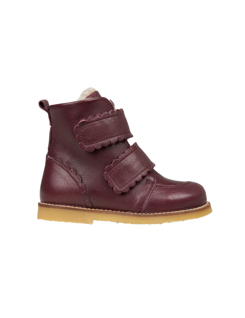 Petit Nord Scallop Winter Boot Winter Boots Plum 075