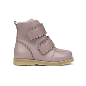 Scallop Winter Boot - Lavender