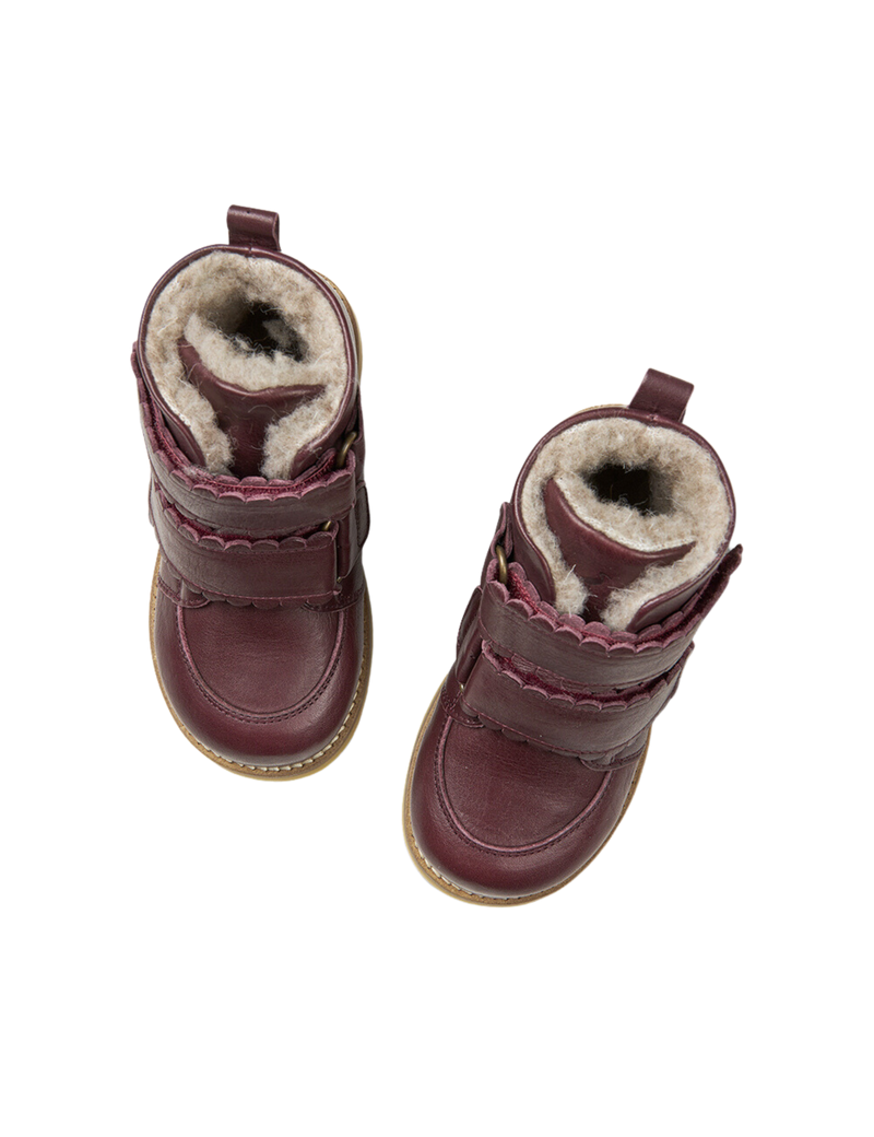 Petit Nord Scallop Winter Boot Winter Boots Plum 075