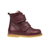 Scallop Winter Boot - Plum