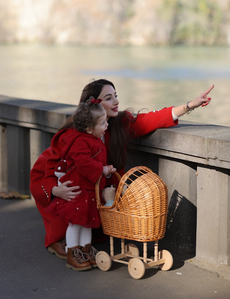 Petit Nord Shearling Winter Boot Winter Boots Cognac 002