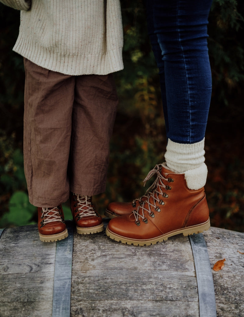 Petit Nord Shearling Winter Boot Winter Boots Cognac 002