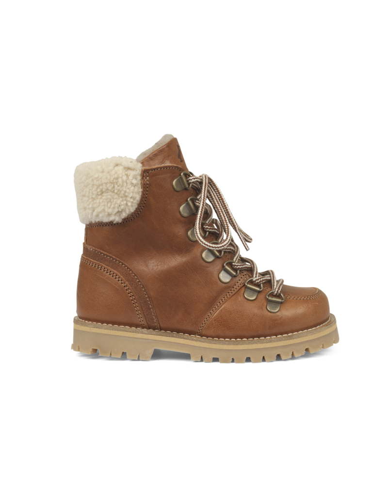 Petit Nord Shearling Winter Boot Winter Boots Cognac 002