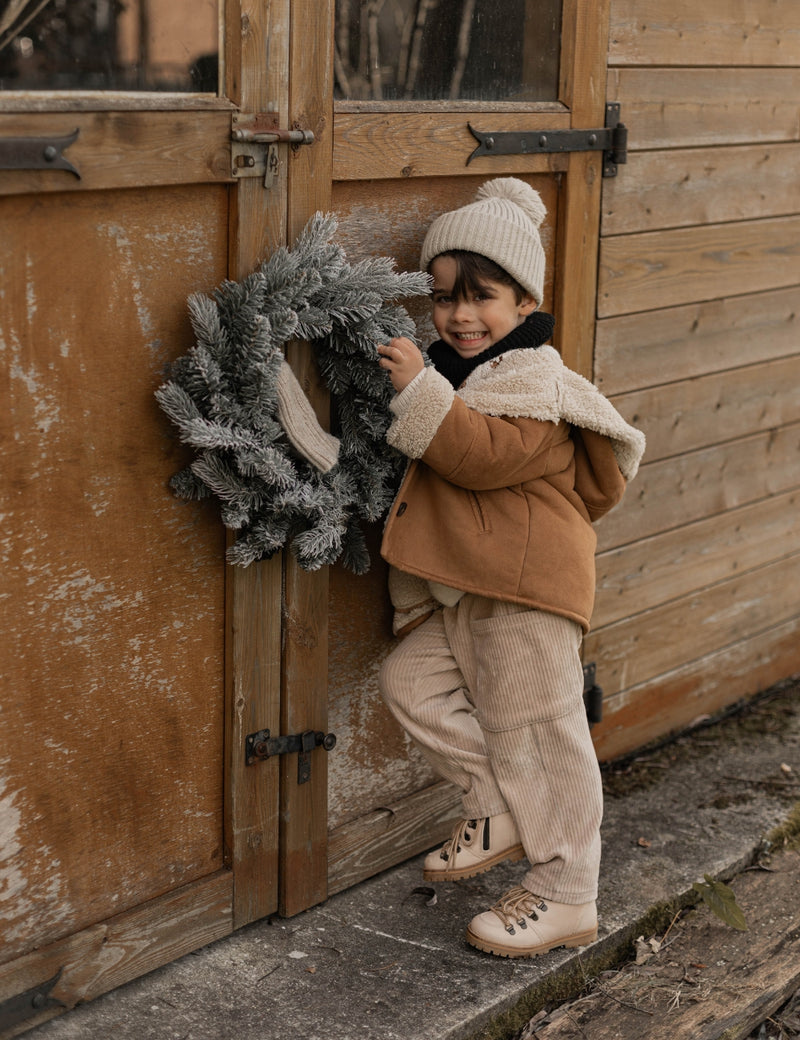 Petit Nord Shearling Winter Boot Winter Boots Cream 052