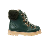 Shearling Winter Boot - Kale