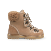 Shearling Winter Boot - Oats