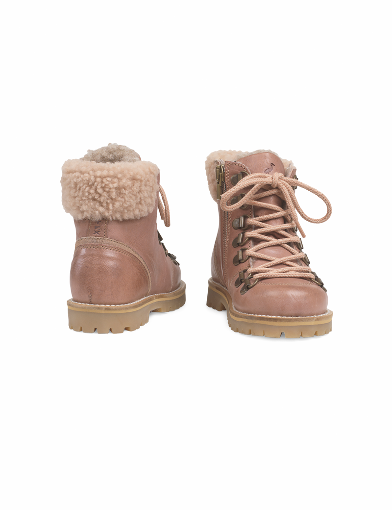 Petit Nord Shearling Winter Boot Winter Boots Old rose 020