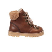 Shearling Winter Boot - Hazelnut